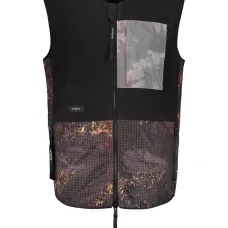 Жилет с принтом