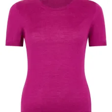 Топ с круглым вырезом