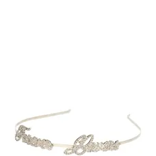 Ободок с украшением