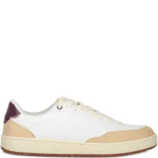 Кроссовки со вставками