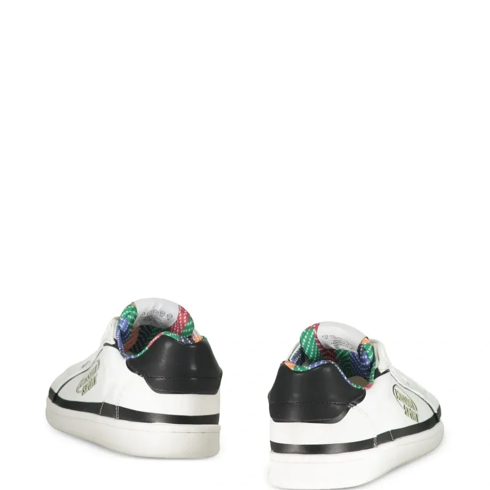 Кроссовки с логотипом