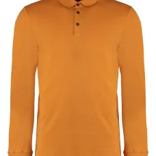 Рубашка поло с длинными рукавами