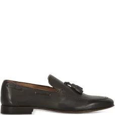 Кожаные лоферы