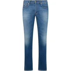 Джинсы с пятью карманами