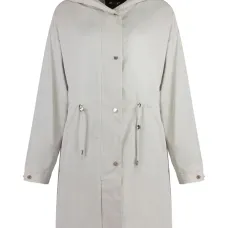 Куртка Cristina с капюшоном и кулиской