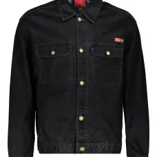 Джинсовая куртка с карманами