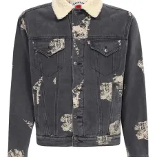 Куртка с принтом