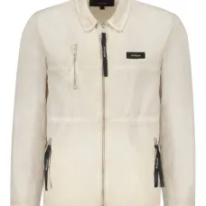 Куртка с нашивкой-логотипом