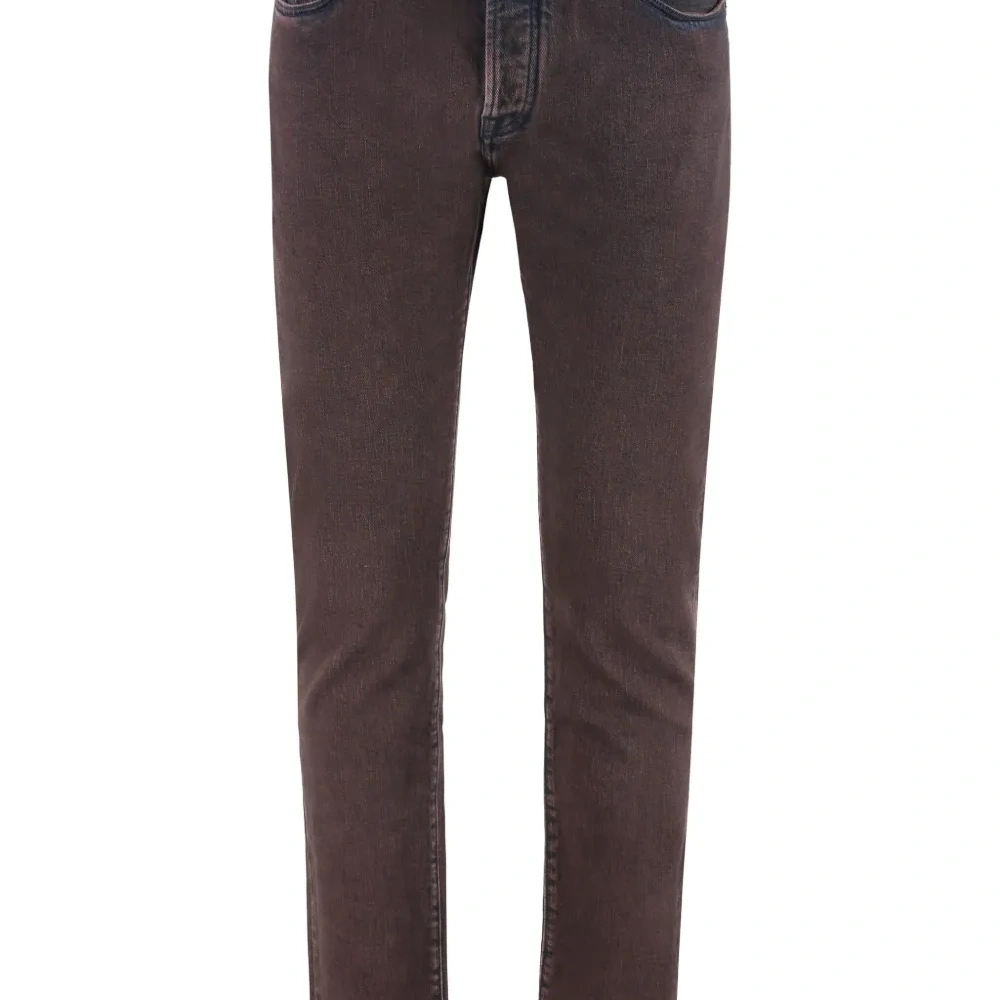 Брюки с пятью карманами