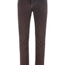 Брюки с пятью карманами