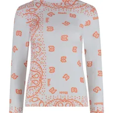 Топ с принтом Топ с принтом