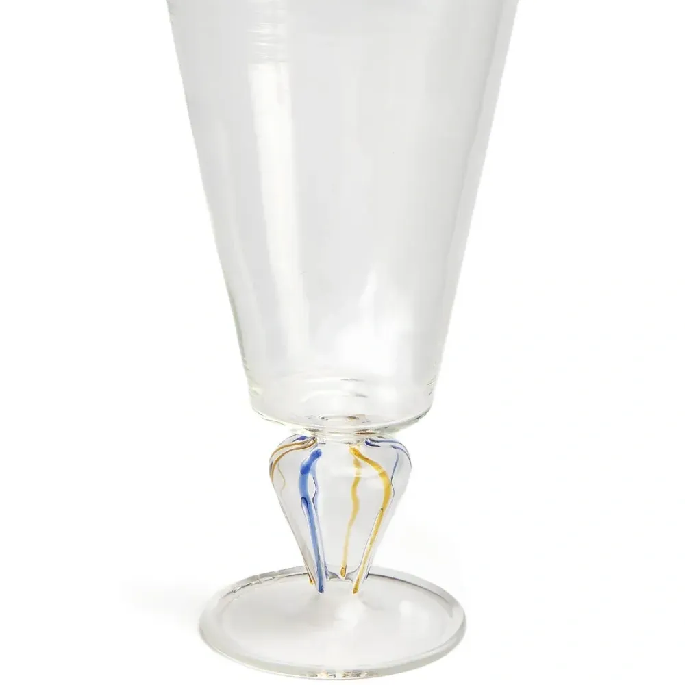 Ваза в форме цветной ножки