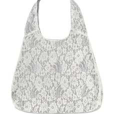 Сумка-тоут Port с кружевной вышивкой