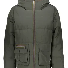 Пуховик с капюшоном