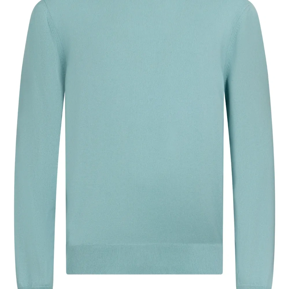 Джемпер с круглым вырезом