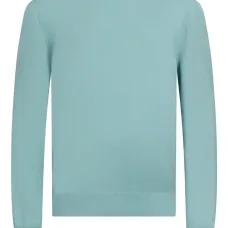 Джемпер с круглым вырезом