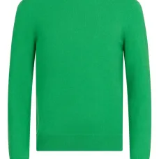 Джемпер с круглым вырезом