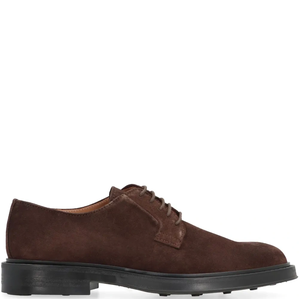 Туфли дерби на шнуровке