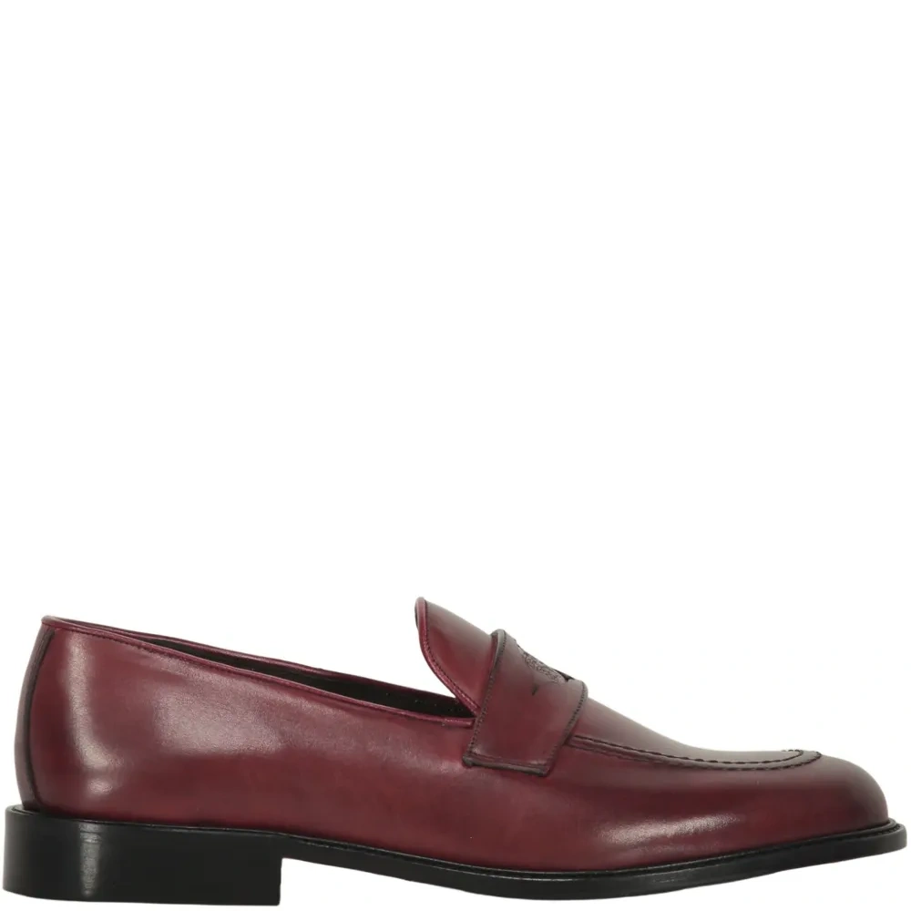 Кожаные лоферы