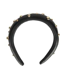 Ободок с заклёпками