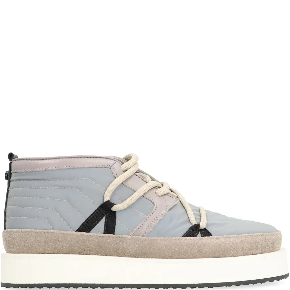 кеды на шнуровке