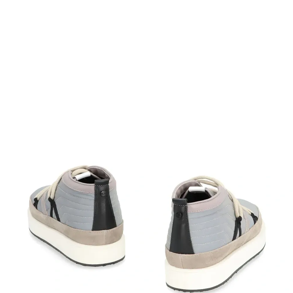 кеды на шнуровке