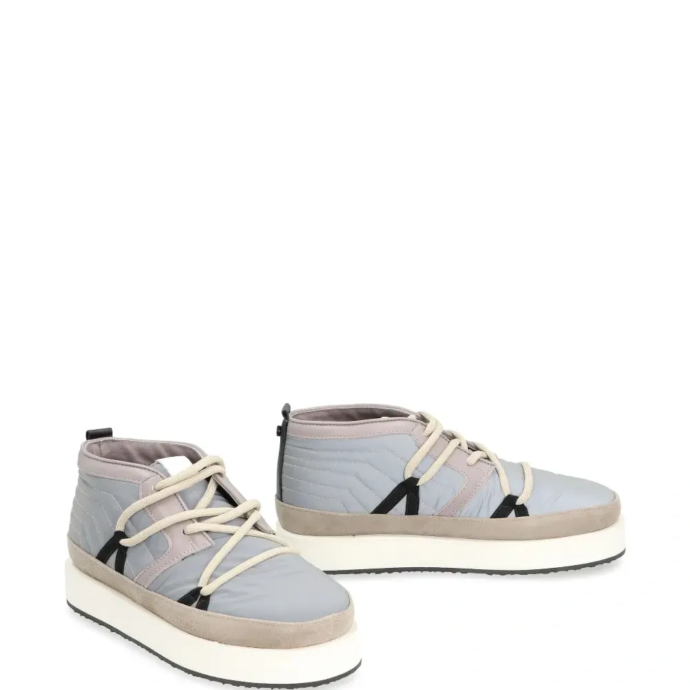 кеды на шнуровке