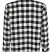 Клетчатая рубашка с накладными карманами Клетчатая рубашка с накладными карманами