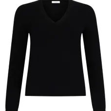 Свитер с V-образным вырезом