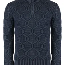 Пуловер фактурной вязки Пуловер фактурной вязки