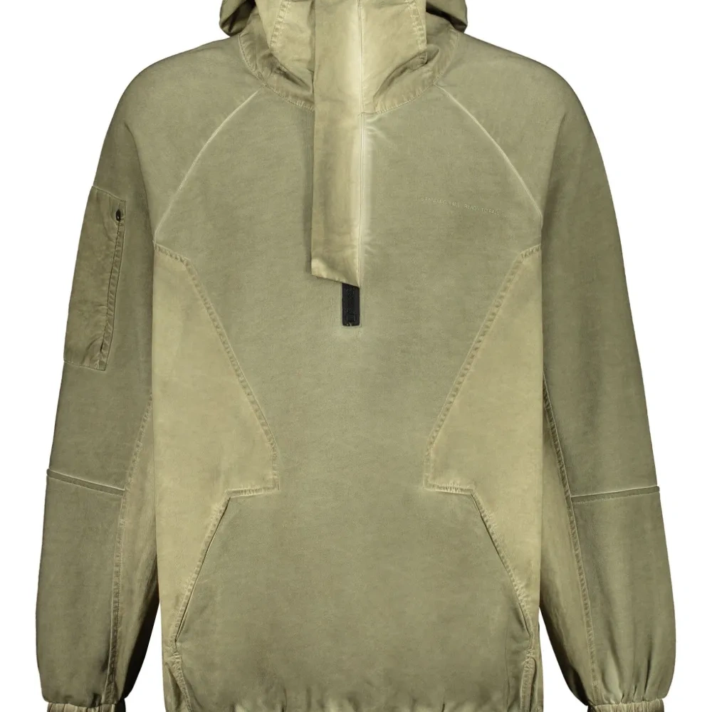 Худи со вставками