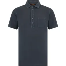 Поло с накладным карманом