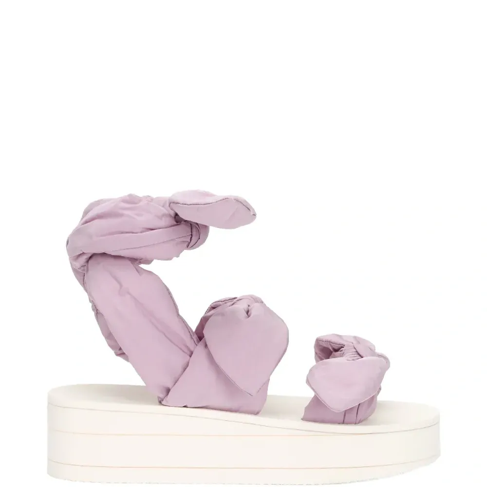 Босоножки с бантом