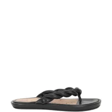 Вьетнамки с плетёными ремешками