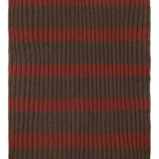 Полосатый шарф