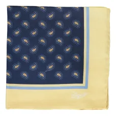 Шарф с узором «пейсли»