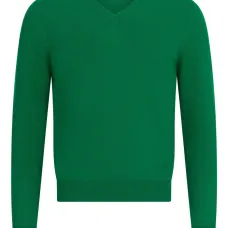 Свитер с V-образным вырезом