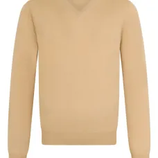 Свитер с V-образным вырезом