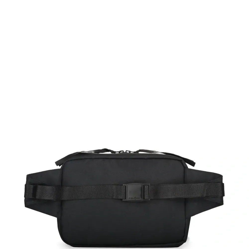 Поясная сумка с нашивкой-логотипом