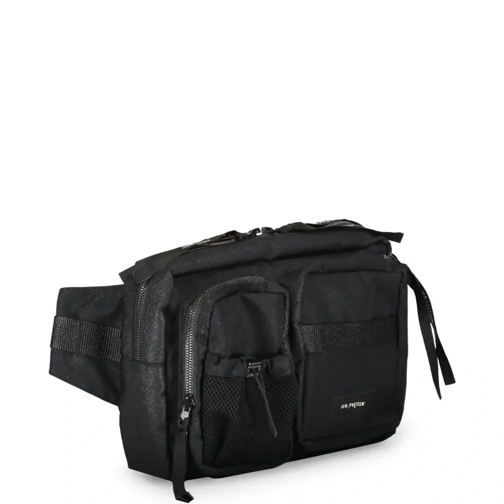 Поясная сумка с нашивкой-логотипом