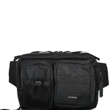 Поясная сумка с нашивкой-логотипом