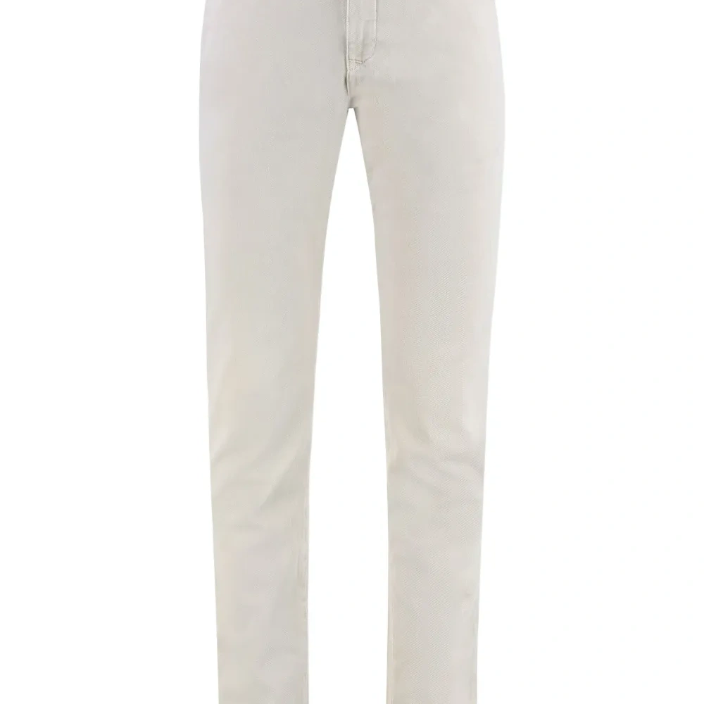 Брюки с нашивкой-логотипом