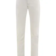 Брюки с нашивкой-логотипом