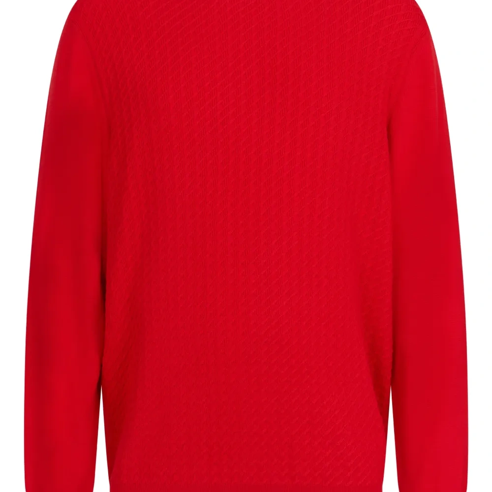 Текстурированный свитер