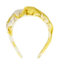 Повязка на голову с узлом и принтом Повязка на голову с узлом и принтом