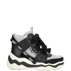 Кеды с отделкой лентой