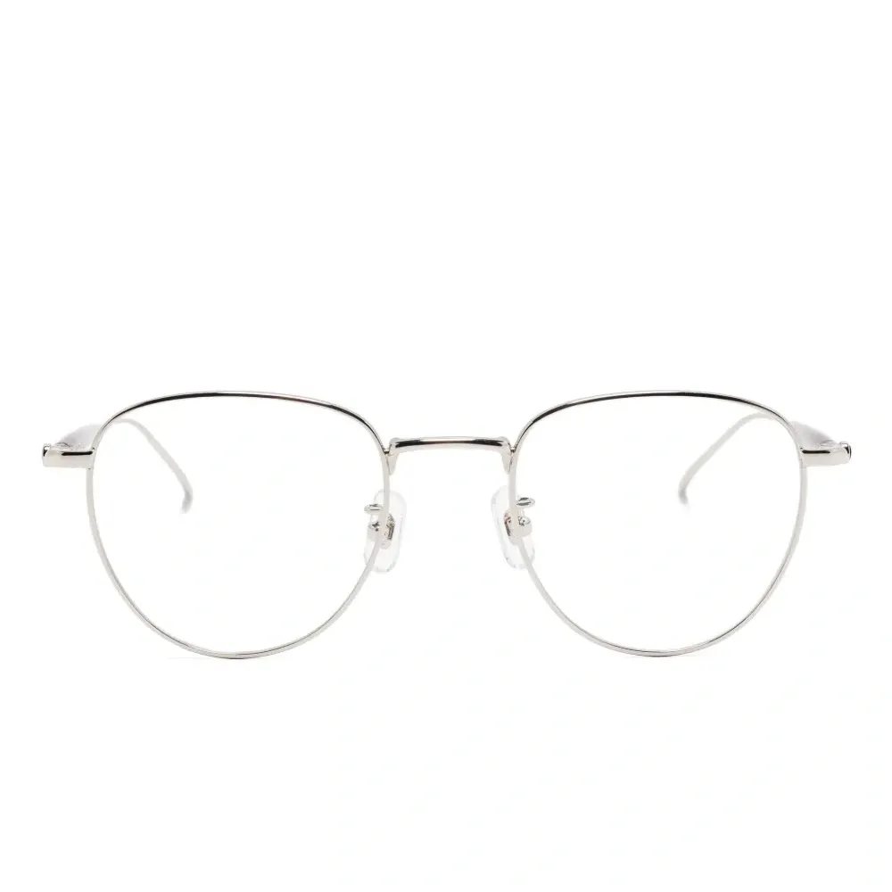 Очки в круглой оправе