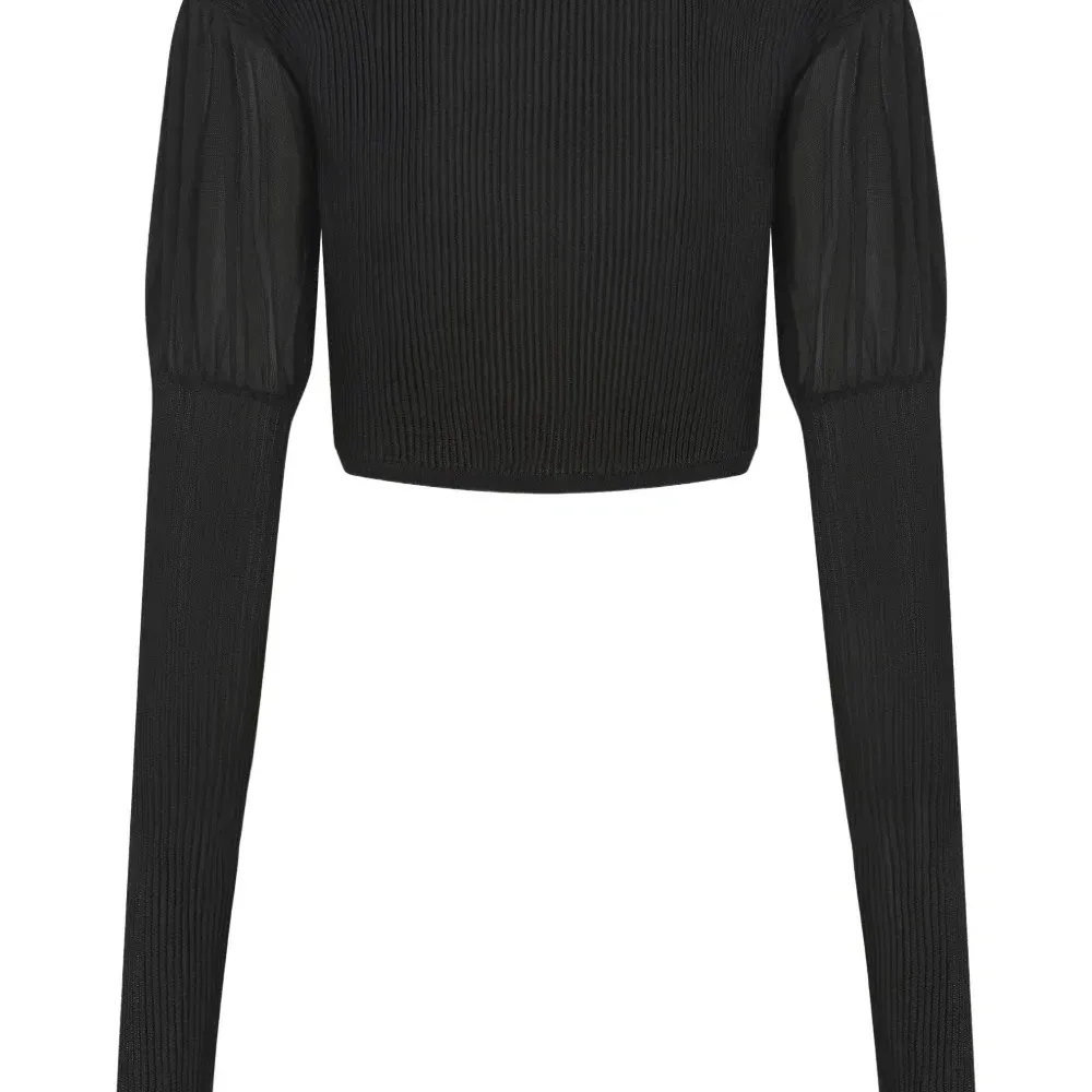 Кардиган в рубчик