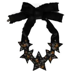 Бусы с подвесками в виде звезд