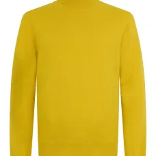 Свитер с воротником-стойкой